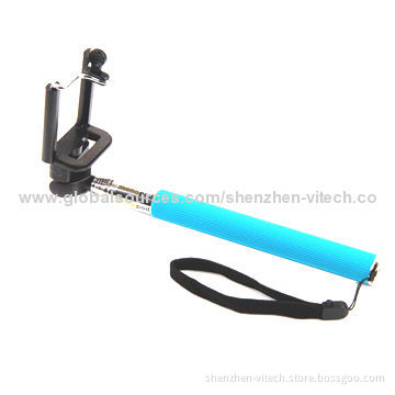 Good Quality Strong Handheld Monopod for GoPro, OEM and ODM Orders Welcomed